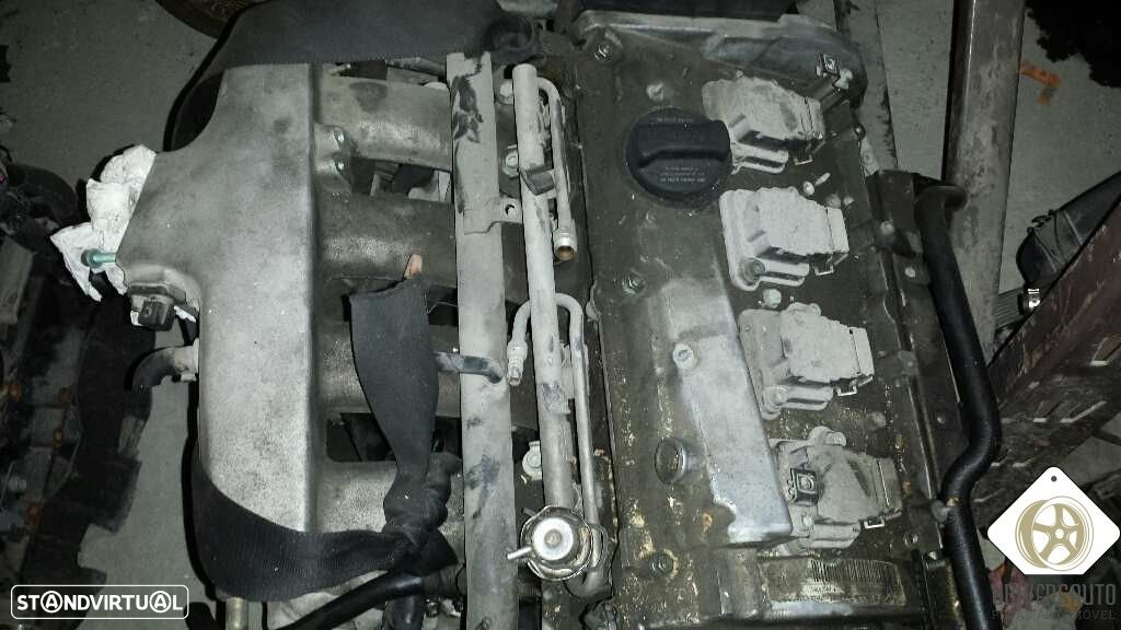 MOTOR COMPLETO VOLKSWAGEN PASSAT 2000 - 3