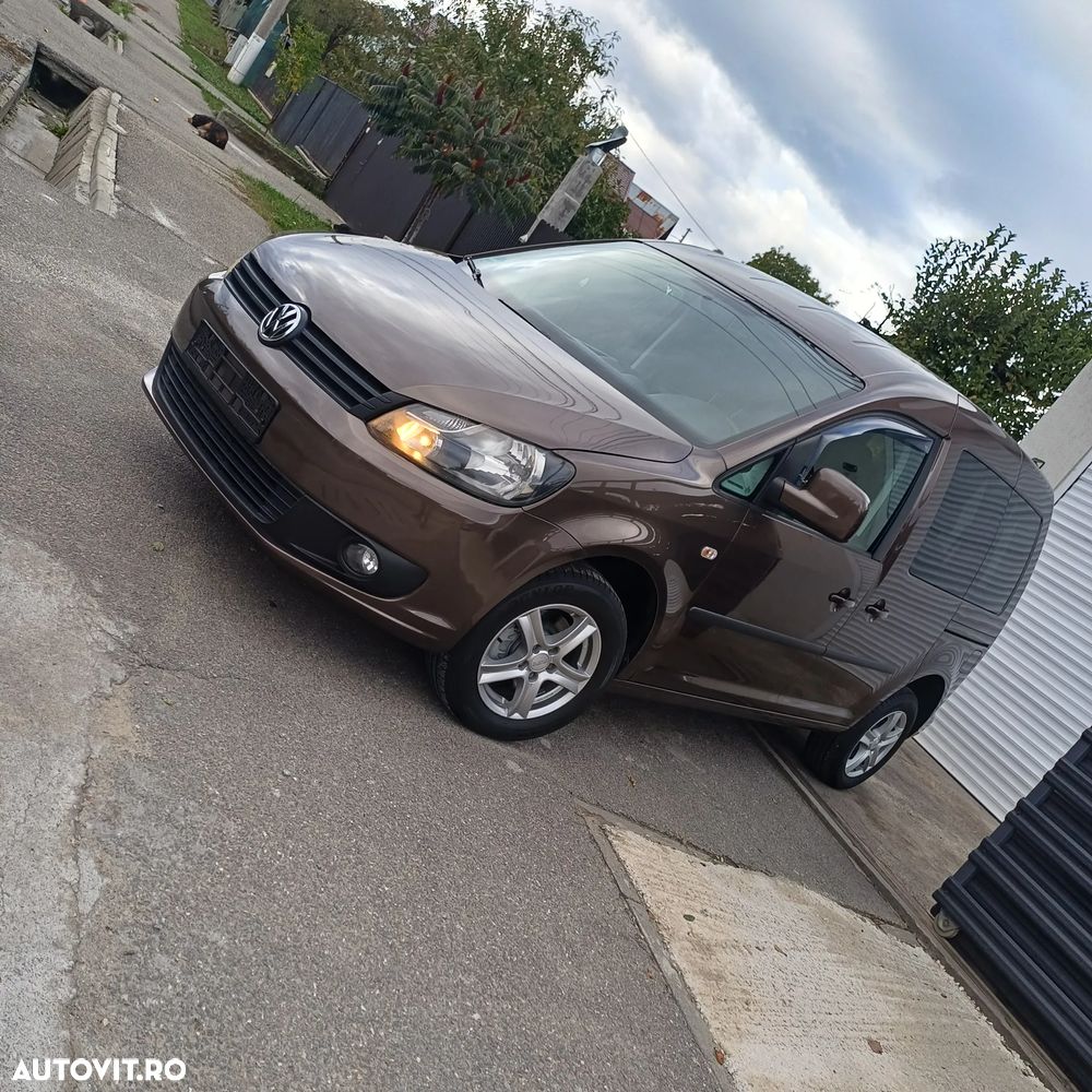 Volkswagen Caddy 1.6 TDI Comfortline - 1