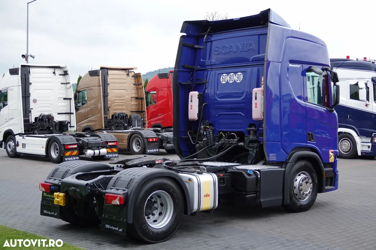 Scania R 450 / RETARDER / SISTEM HIDRAULIC / RĂCIRE ​​I-PARK / 2020 / CONTRACT DE SERVICE POST-SERVICE - 9