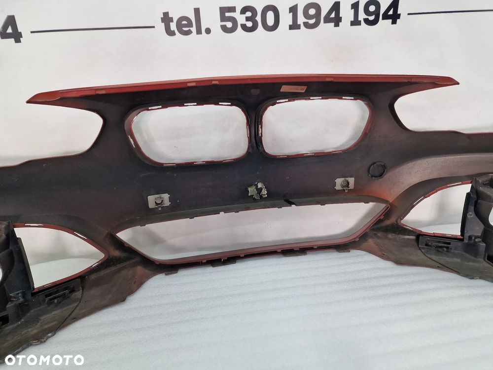 BMW F20 M-PAKIET 14- ZDERZAK PRZEDNI PRZÓD NA 4XPDC , NR 51118060283 , NR AUKCJI NZ1384 - 12