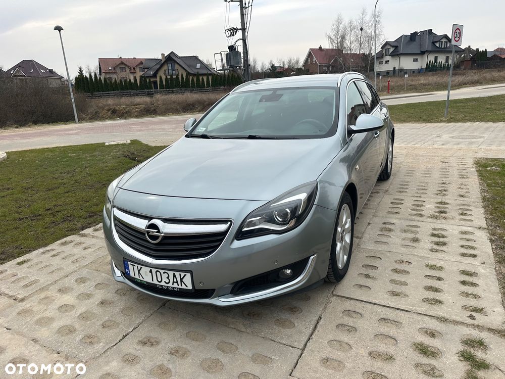 Opel Insignia 2.0 CDTI EcoFLEX S&S - 8