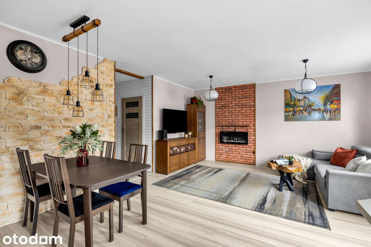 Mieszkanie na sprzedaż, 5 pokoi, 115 m², Łomianki