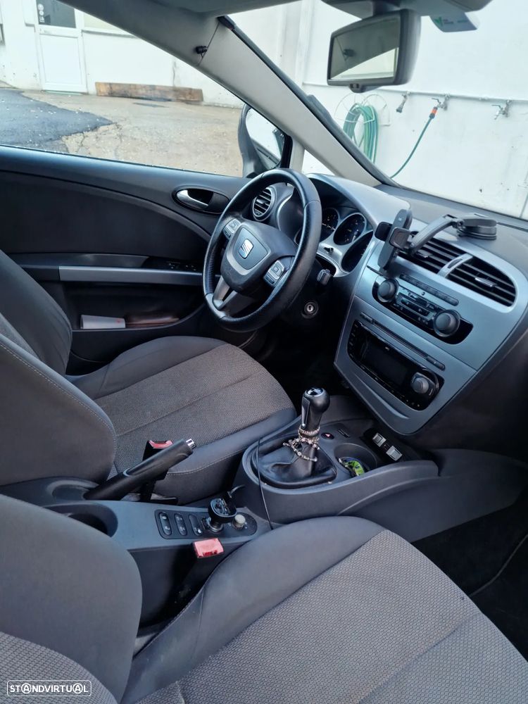 SEAT Leon 1.6 TDI Ecomotive Sport Start/Stop - 8