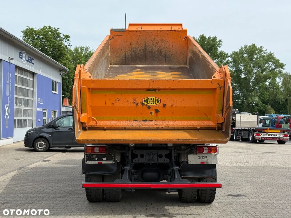 Mercedes-Benz AROCS 3246 8x4 EURO6 WYWROTKA TRÓJSTRONNA Z BORDMATIKIEM - 9