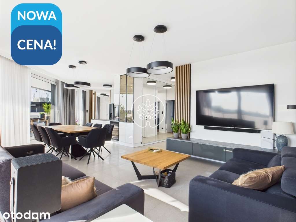 Perłowa Dolina, taras 160m2, wysoki standard