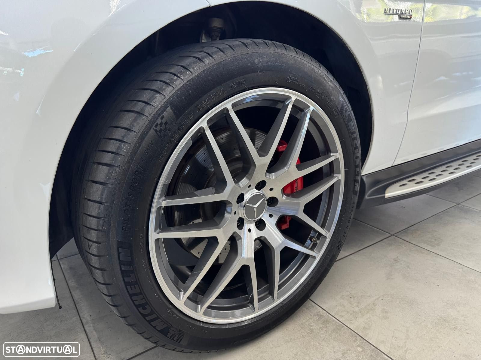 Mercedes-Benz GLE 43 AMG 4Matic 9G-TRONIC Line - 9