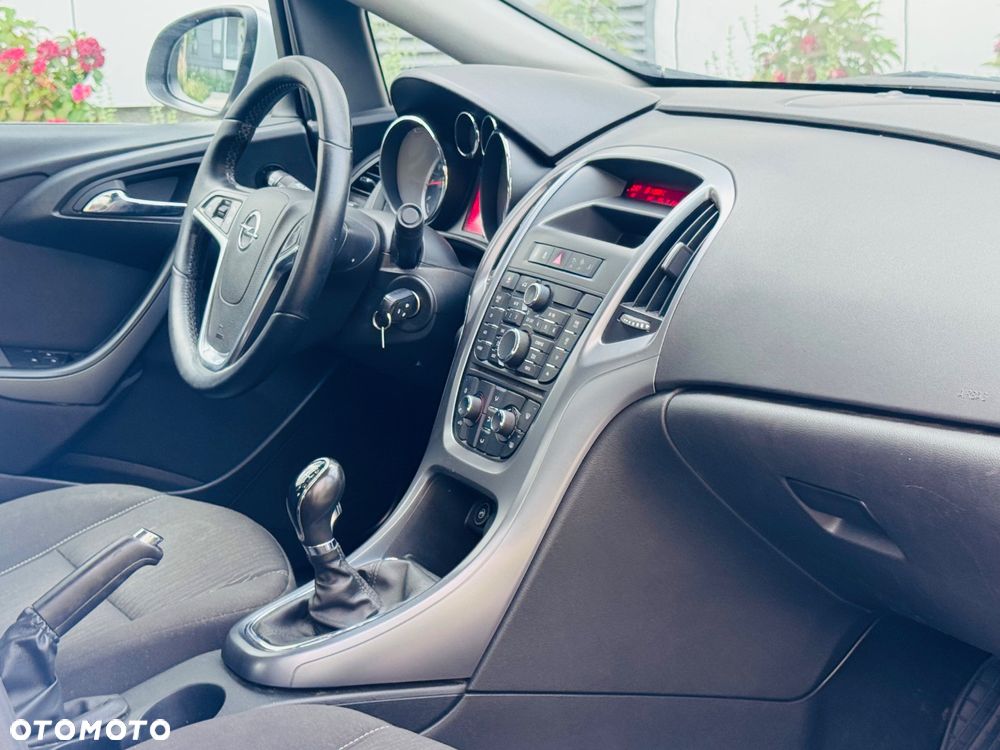 Opel Astra IV 1.4 T Business S&S - 25