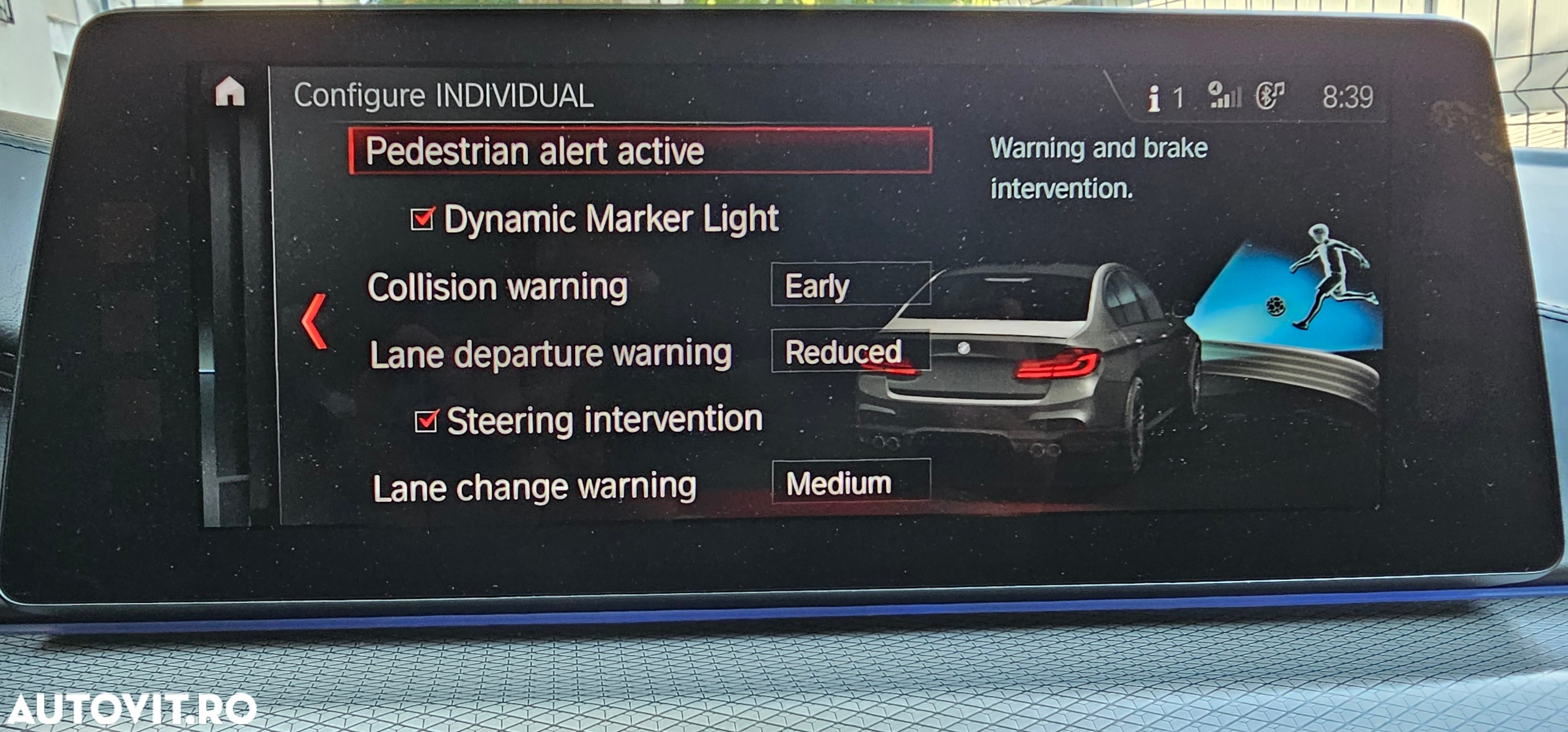 BMW Seria 5 530e iPerformance Aut. Sport Line - 21