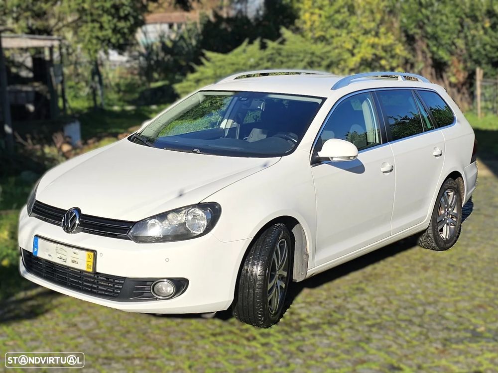 VW Golf Variant 1.6 TDi Confortline - 4