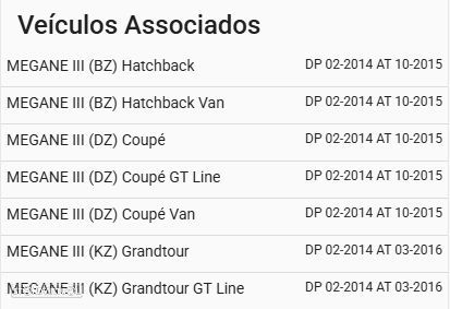 Para Choques Frente Renault Megane Iii Grandtour (Kz0/1) - 2