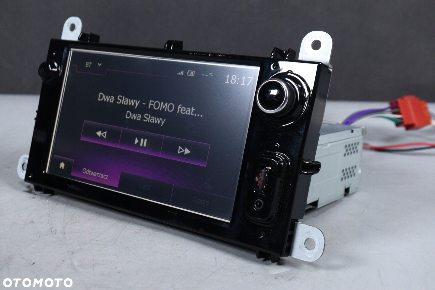 Radio nawigacja Renault Clio IV Media Nav Evolution PL  KOD - 7
