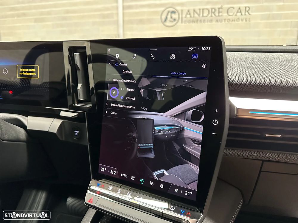 Renault Mégane E-Tech EV60 220hp optimum charge Techno - 36