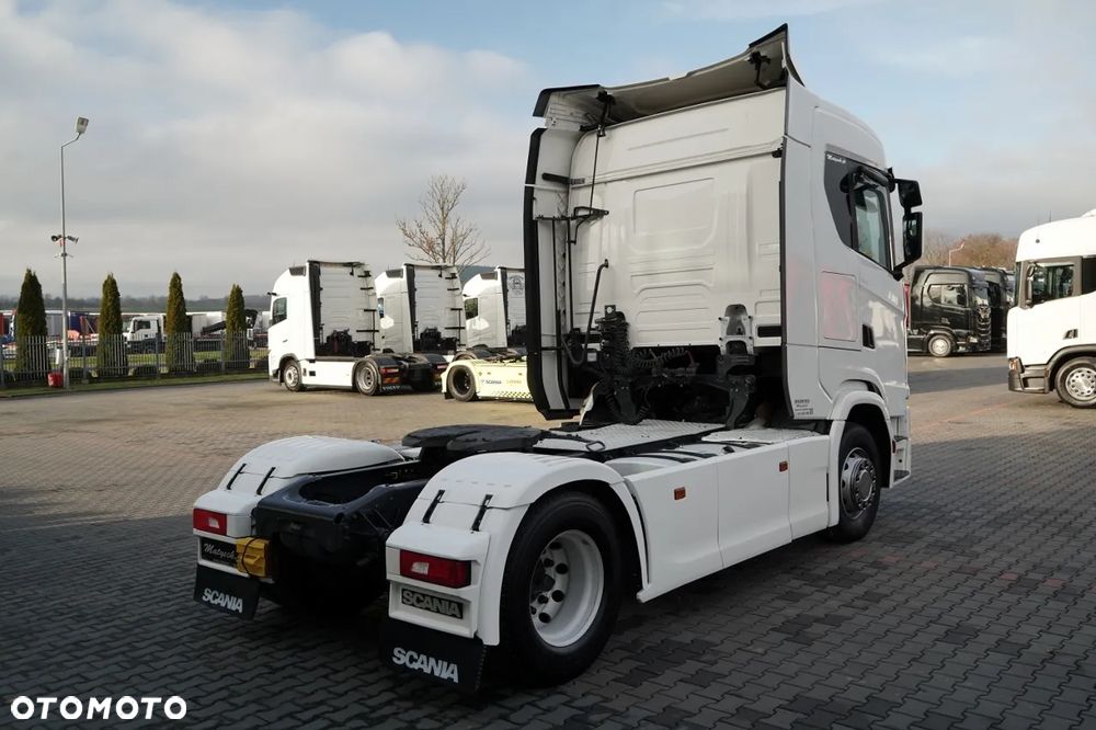 Scania S 450 / KLIMA POSTOJOWA / CAŁA NA PODUSZKACH / NAVI - 8