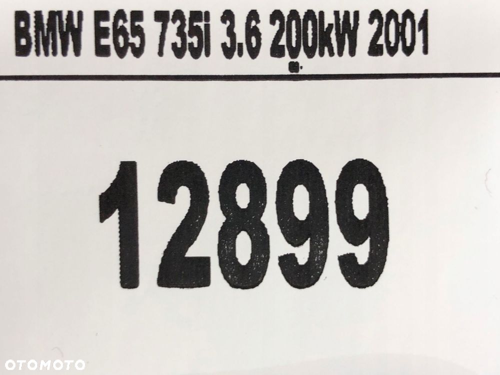 bmw 7 e65 nastawnik faz rozrządu 3.6i v8 - 5