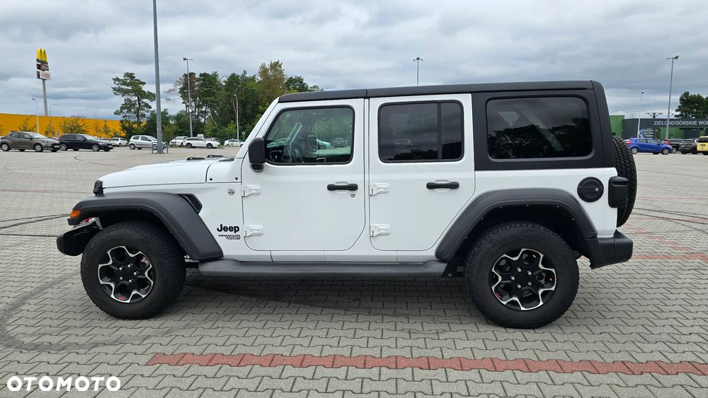Jeep Wrangler 2.0 T-GDI AWD Automatik Sport - 5