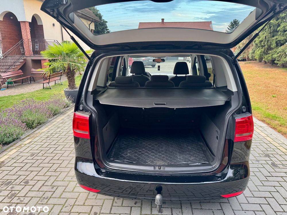 Volkswagen Touran 1.6 TDI DPF BlueMotion Technology STYLE - 7