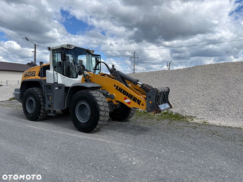 Liebherr L556 Xpower Waga - 15