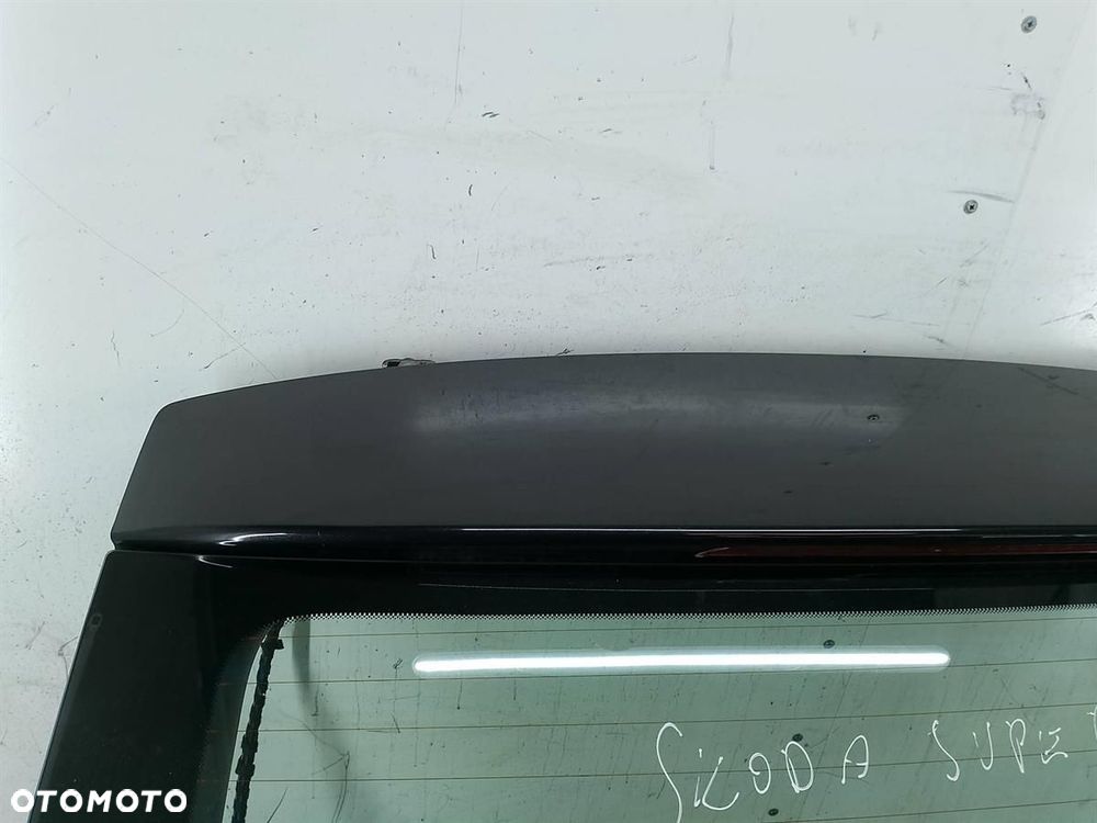 KLAPA BAGAŻNIKA SKODA SUPERB II LF9R - 4