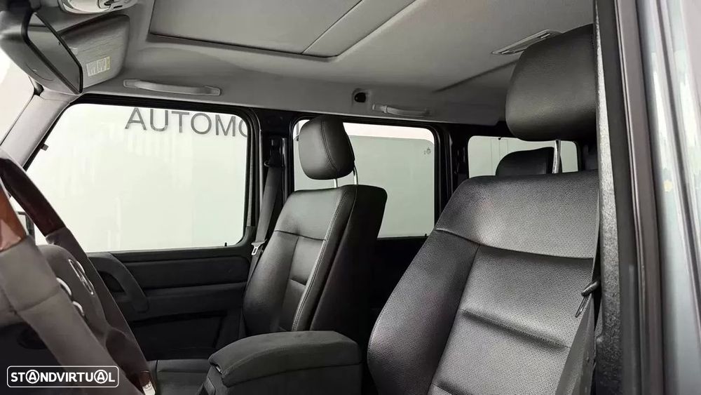 Mercedes-Benz G 350 CDI Longo - 23