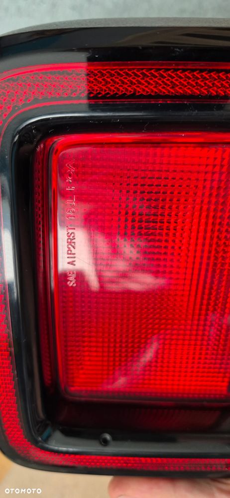 Jeep Wrangler JL lampy tylne MOPAR (OEM FCA) USA po konwersji na EU - 19