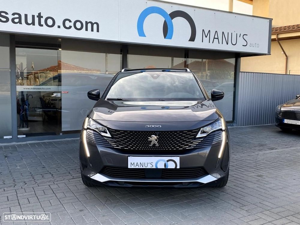 Peugeot 3008 1.5 BlueHDi GT - 2
