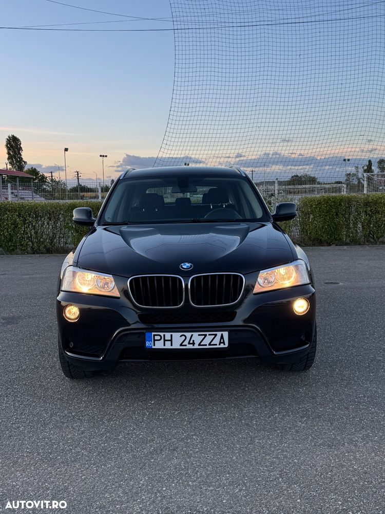 BMW X3 xDrive20d Aut. - 17
