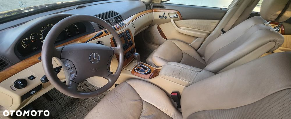 Mercedes-Benz Klasa S 320 - 13