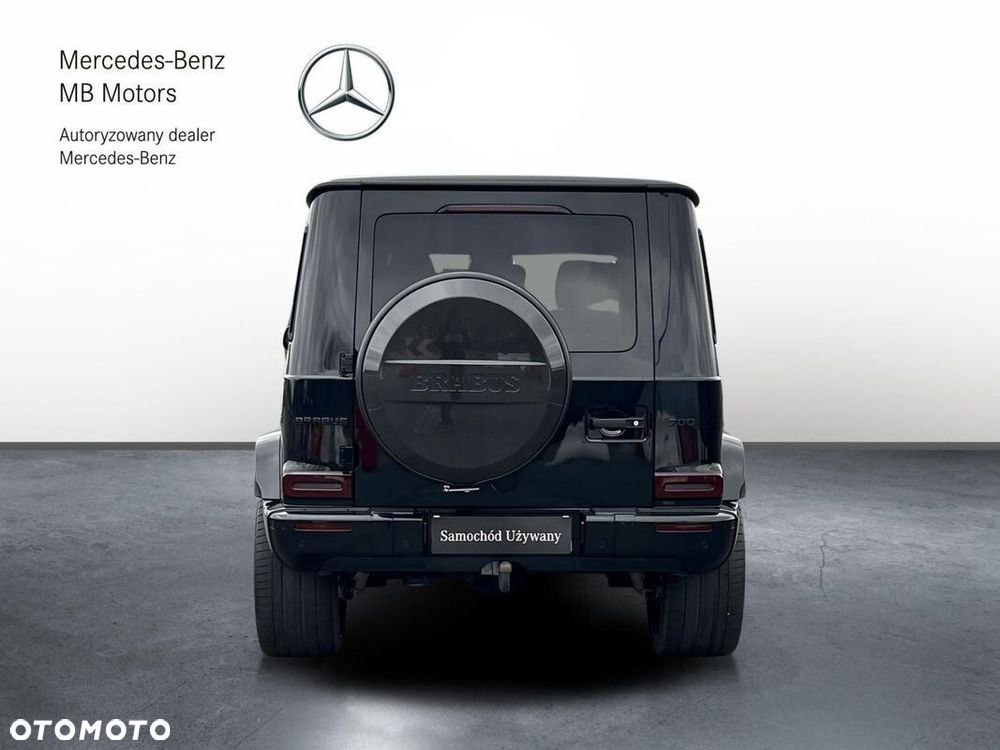 Mercedes-Benz Klasa G AMG 63 - 5