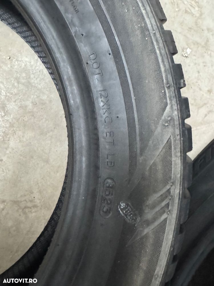 Vând 4 anvelope 225/55/17 Laufenn de iarnă noi - 4