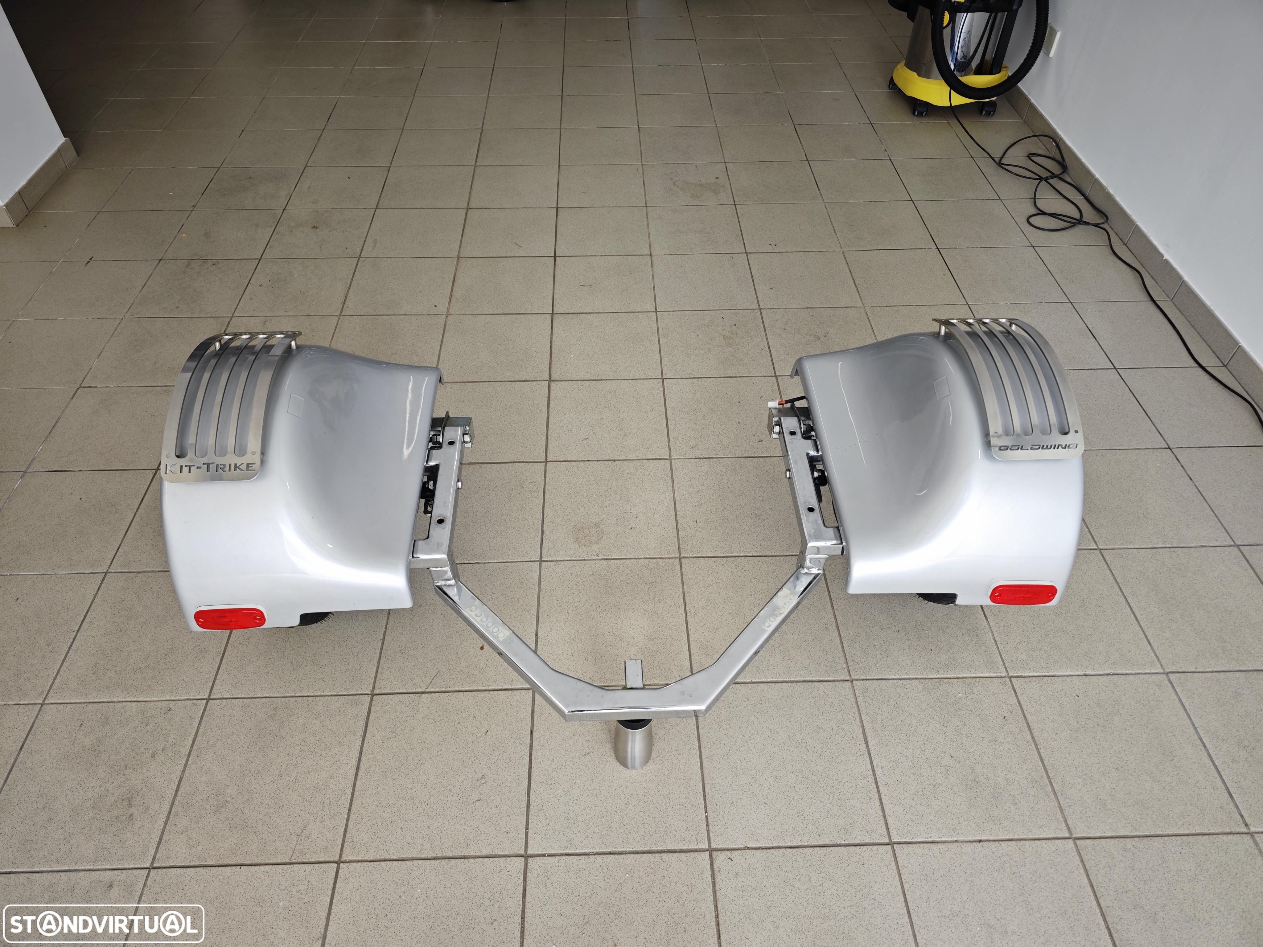 Kit trike Goldwing gl1800 - 2