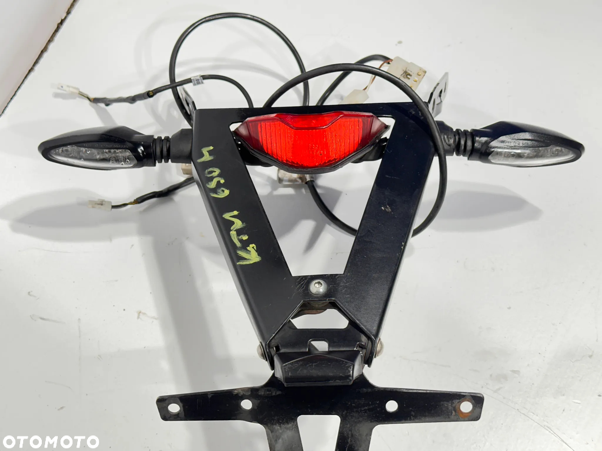 Lampa tył mocowanie tablicy KTM Duke 690  12-15R - 3