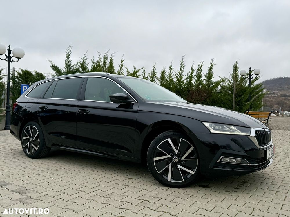 Skoda Octavia Combi 2.0 TDI DSG Premium Edition - 2