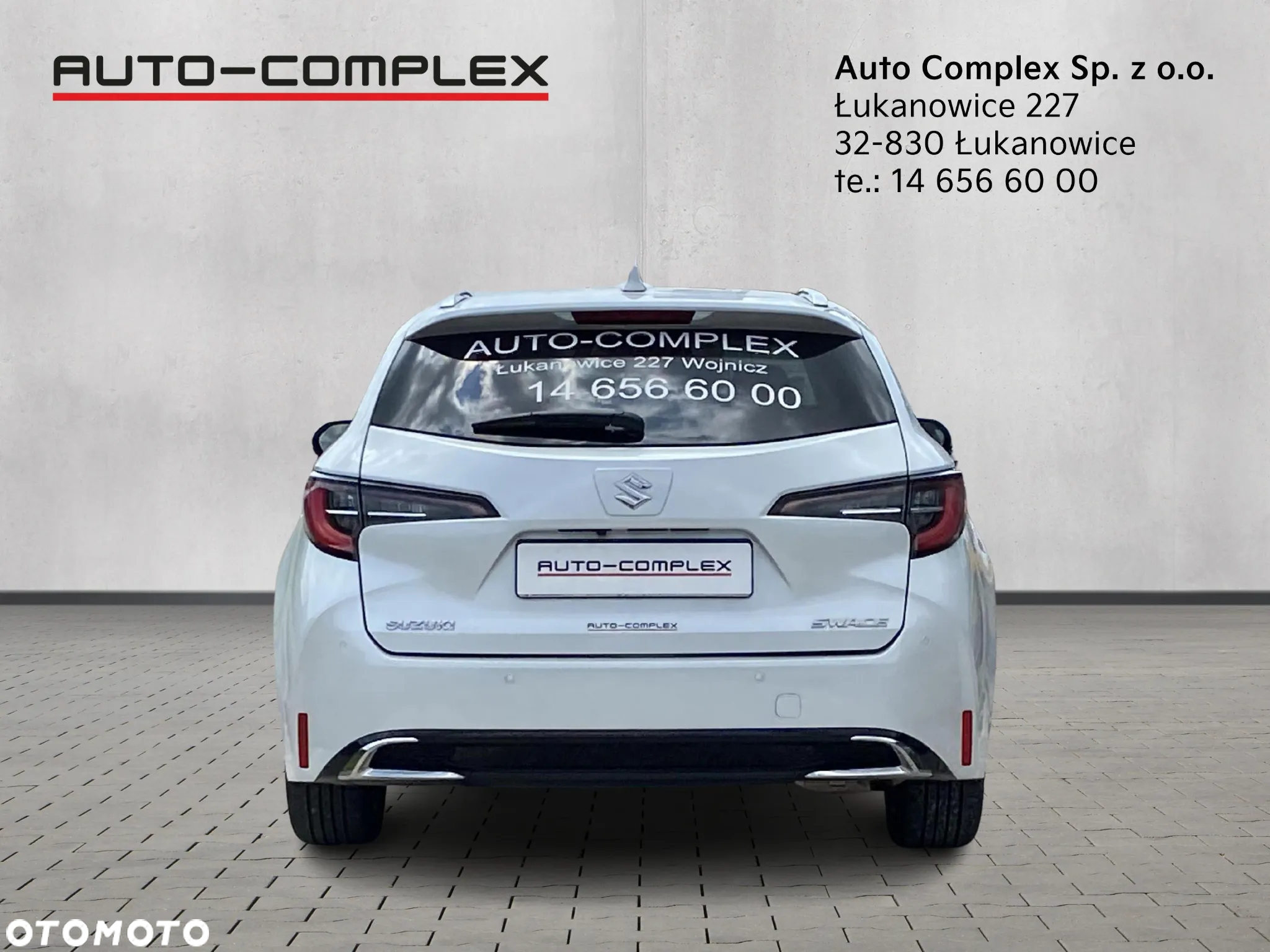 Suzuki Swace 1.8 Hybrid Elegance CVT - 4