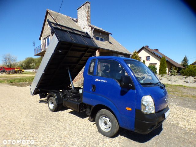 Kia K2500 KIPER WYWROTKA 2007 rok - 2