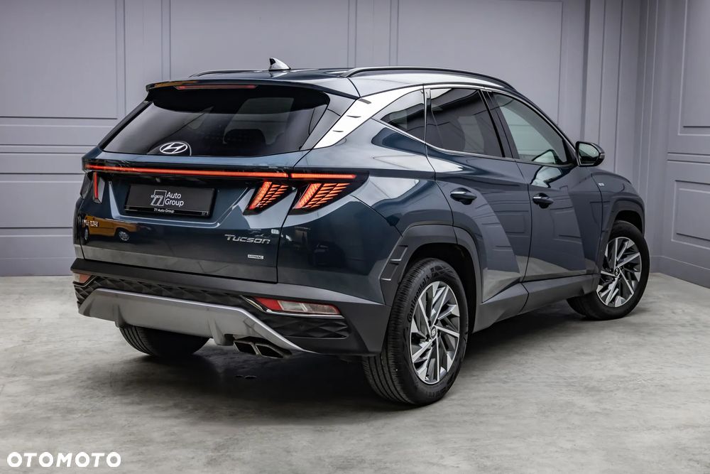 Hyundai Tucson 1.6 T-GDi 48V Smart 4WD DCT - 3
