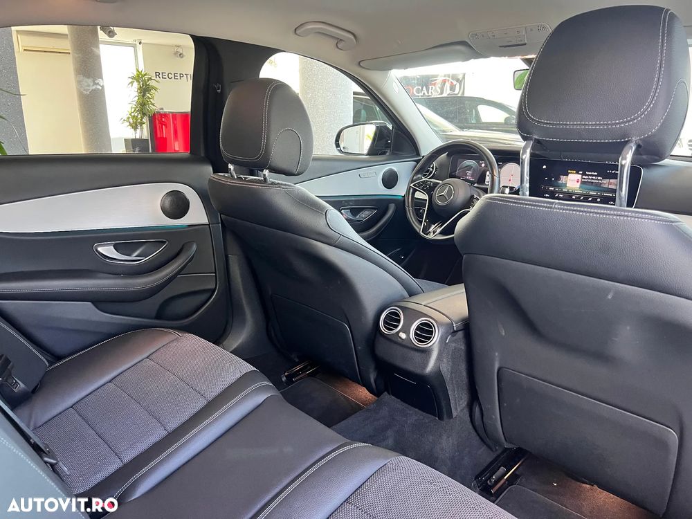 Mercedes-Benz E 220 d 9G-TRONIC - 10