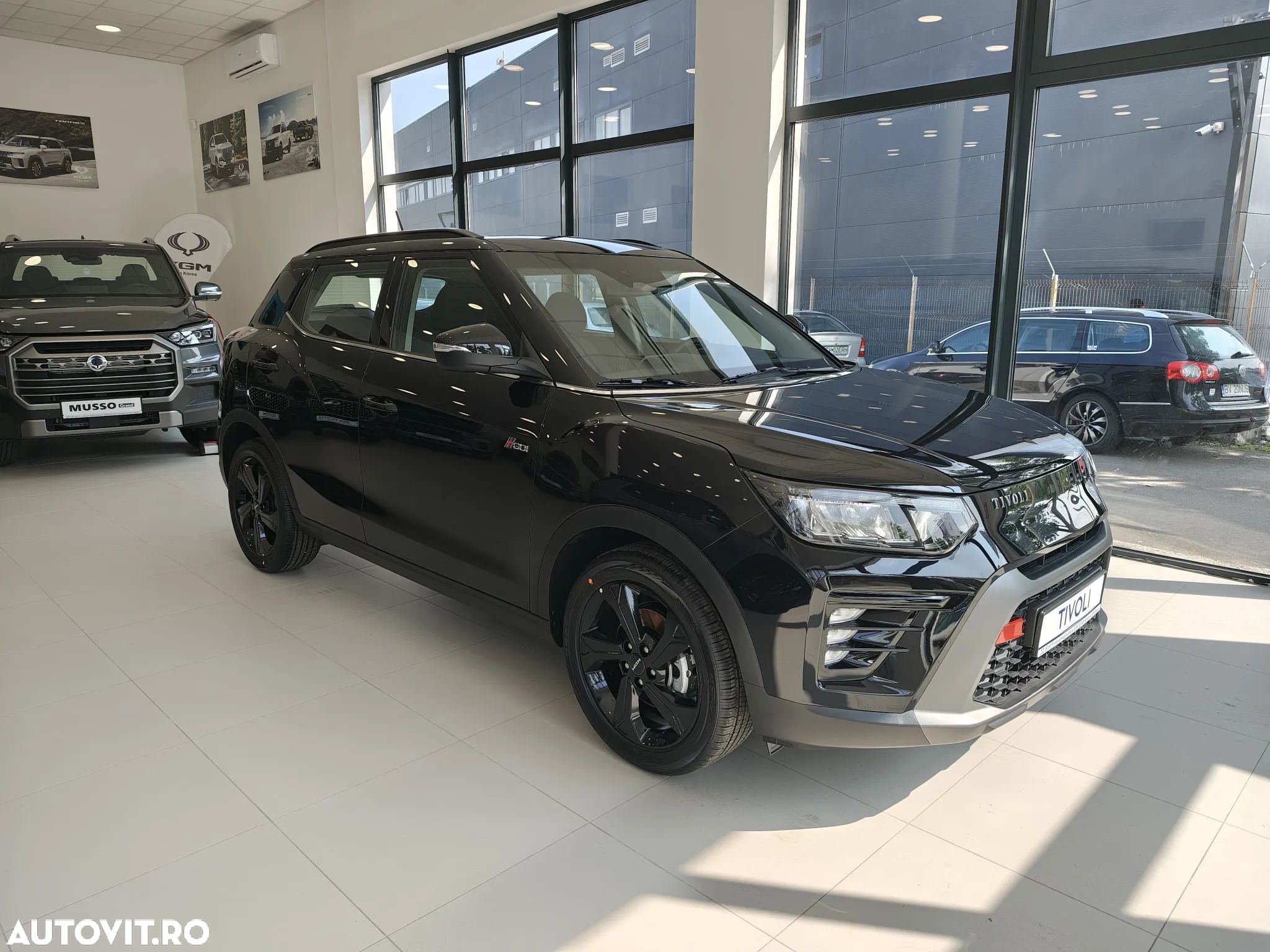 SsangYong Tivoli - 1