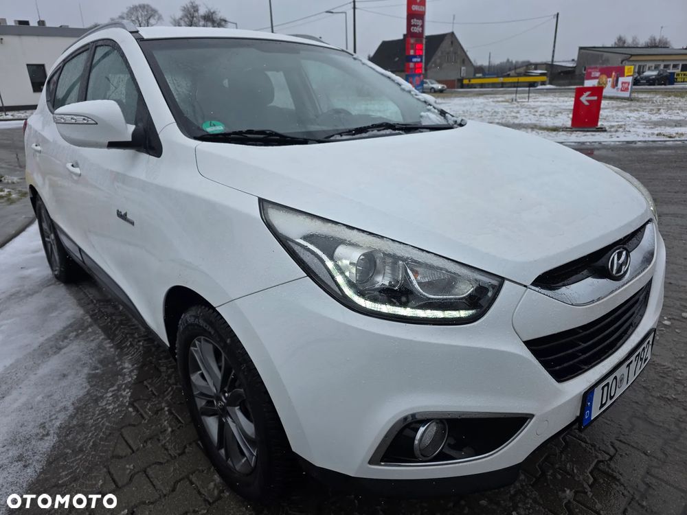 Hyundai ix35 blue 1.6 2WD Finale Gold - 7