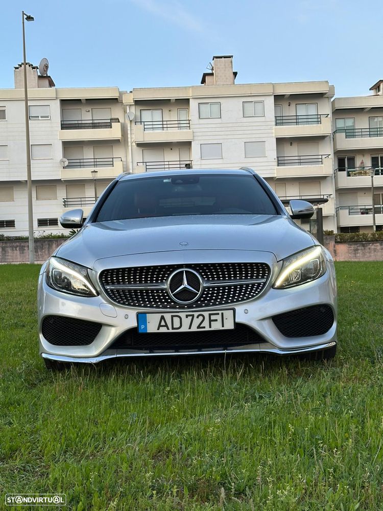 Mercedes-Benz C 220 (BlueTEC) d Station AMG Line - 7