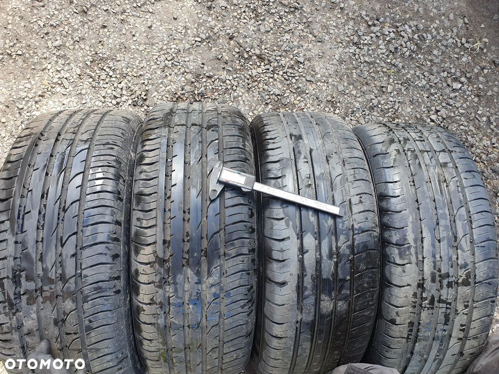 FORD R16 KOŁA LETNIE OPONY FELGI 16" 6.5J ET50 5x108 CONTINENTAL 215/55/R16 MONDEO MK3 - 5