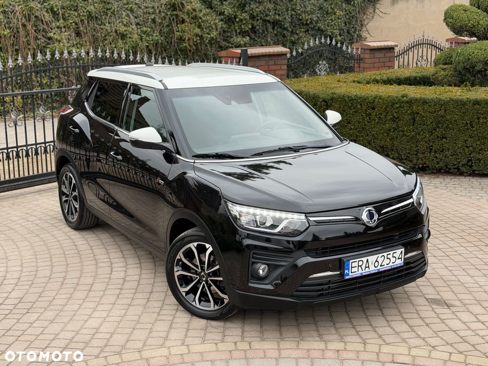 SsangYong/KGM Tivoli 1.5 T-GDI 2WD Automatik Sapphire - 1