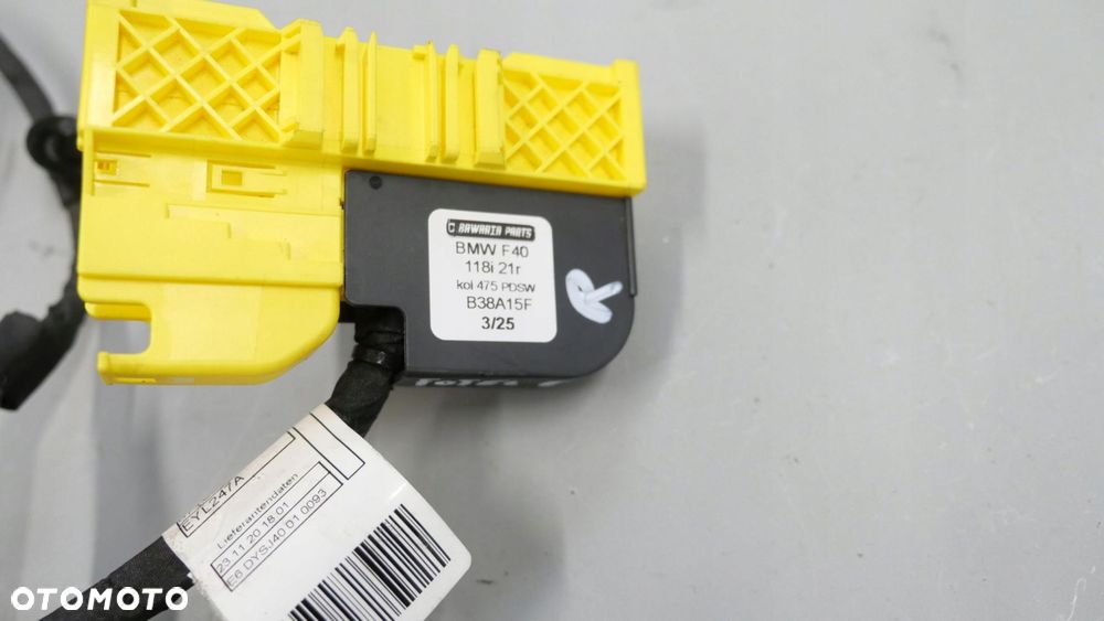 bmw f39 f45 f48 wiązka instalacja fotela prawego 8716030 8716044 - 11