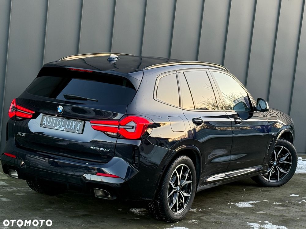 BMW X3 xDrive20d M Sport Edition - 9