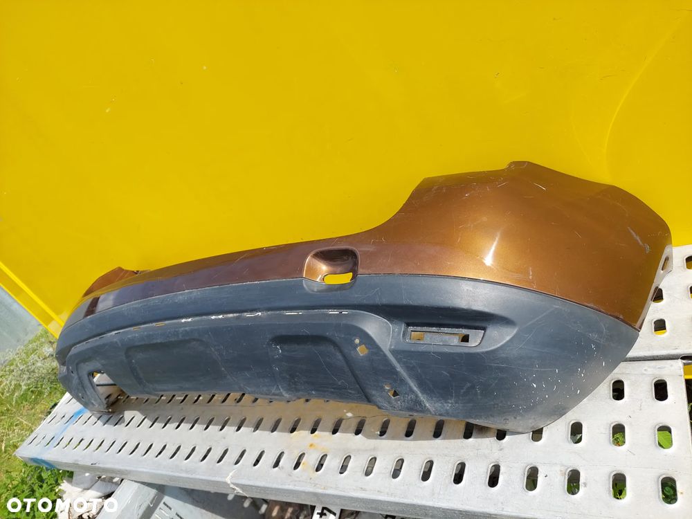 DACIA DUSTER zderzak tył tylni - 3