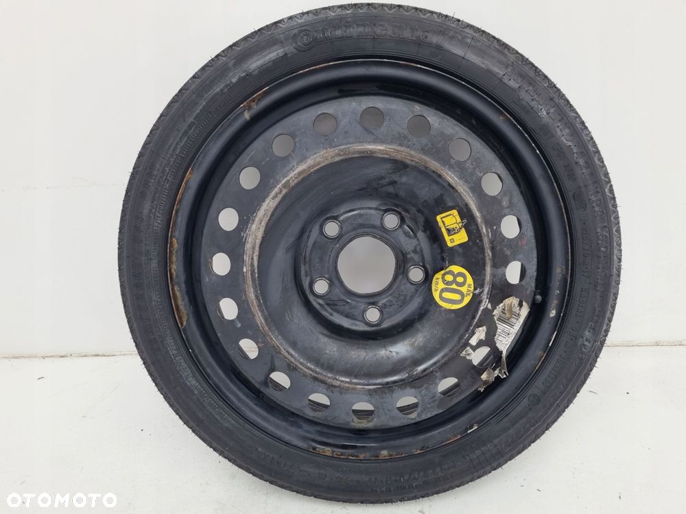 KOŁO DOJAZDOWE Opel Insignia A 125/70 R17 5x120 17X4.00B IS41 dojazdówka - 2