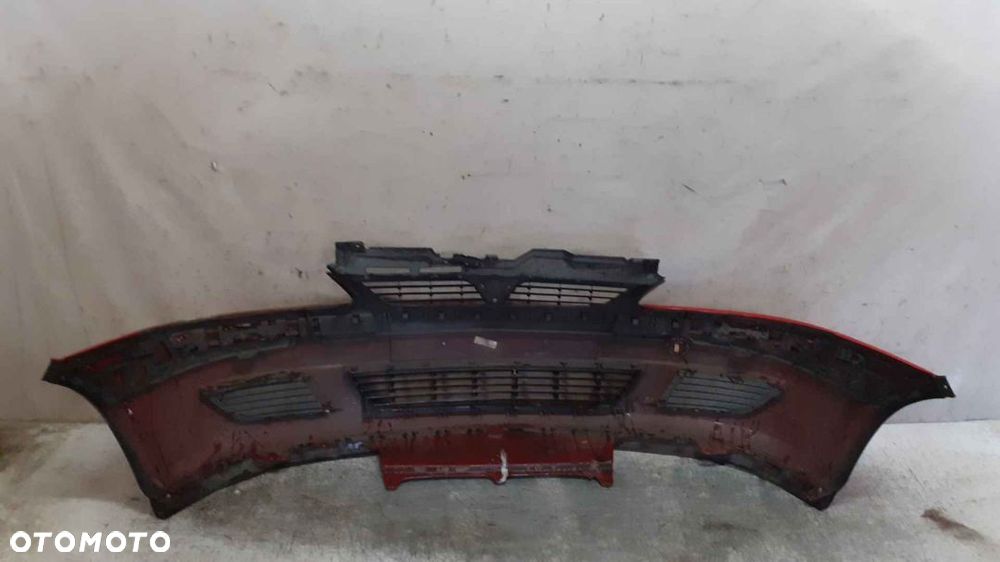 ! ZDERZAK PRZEDNI PRZÓD OPEL CORSA C LIFT Y547 CZERWONY - 5