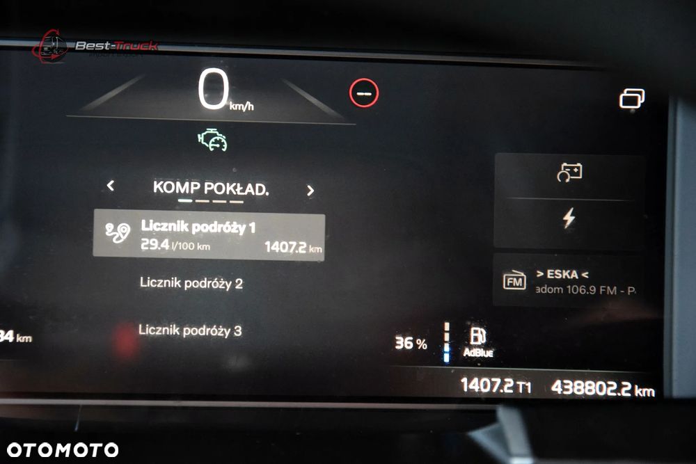 Volvo FH500  XL  |  I-SAVE |  STANDARD |  ZBIORNIKI 1220 L |  FULL LED  |  I-PARK COOL - 33