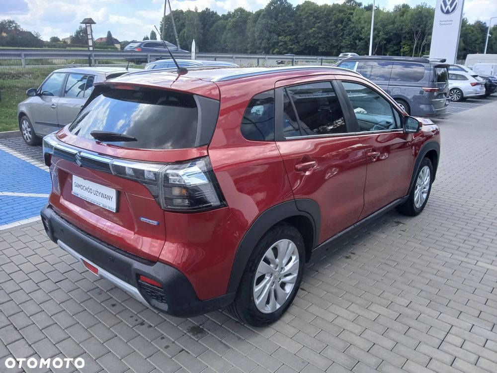 Suzuki S-Cross 1.4 BoosterJet mHEV Premium Plus SP - 6