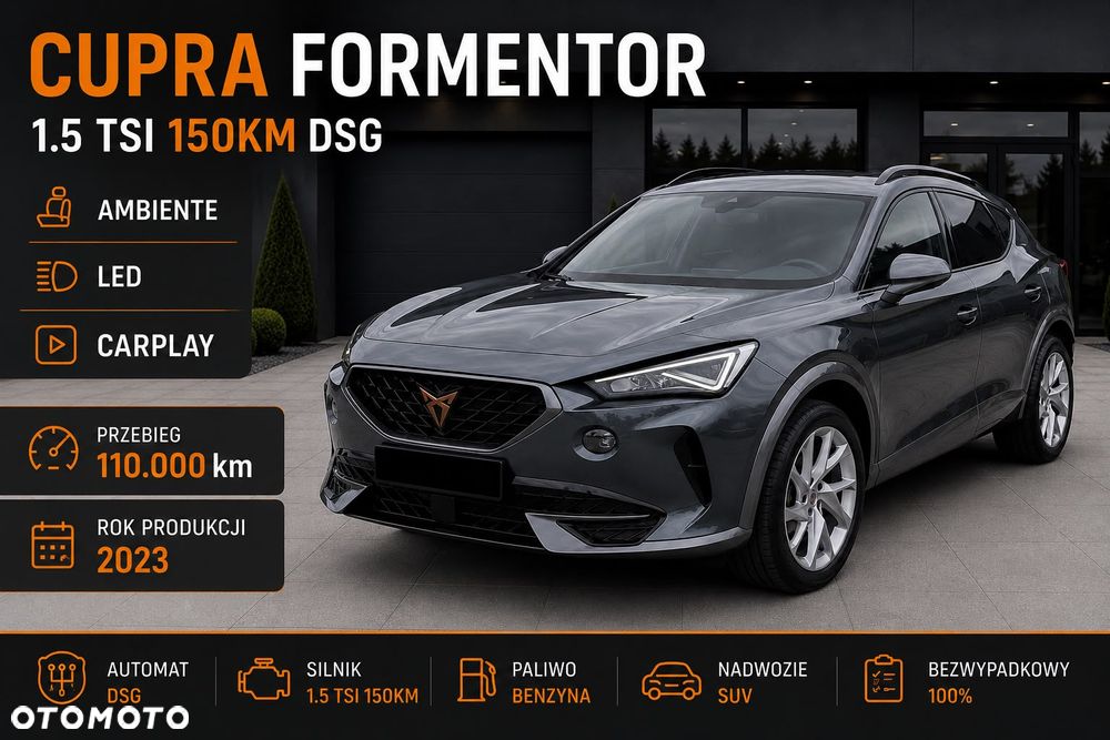 Cupra Formentor 1.5 TSI DSG
