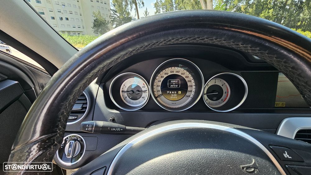 Mercedes-Benz C 220 Station CDI DPF Auto BlueEFFICIENCY Elegance - 12